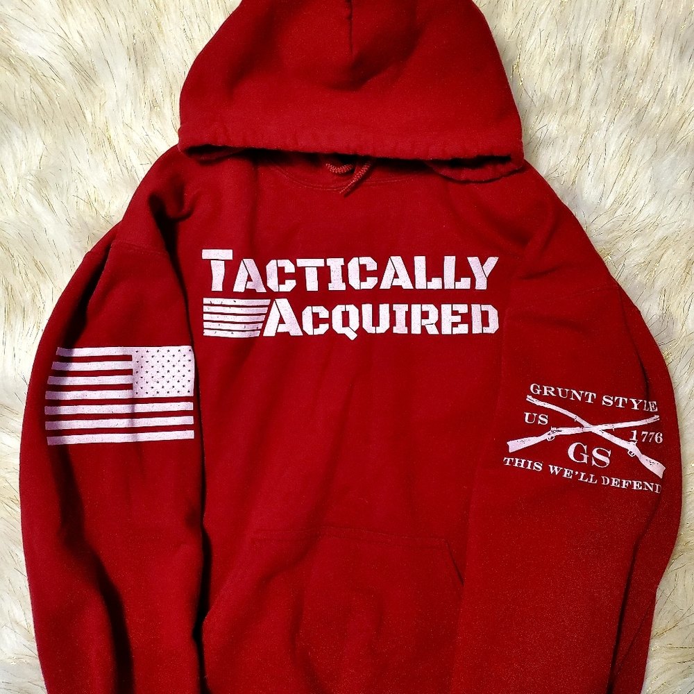 Grunt Style Tactically Aquired hoodie **SOLD**
